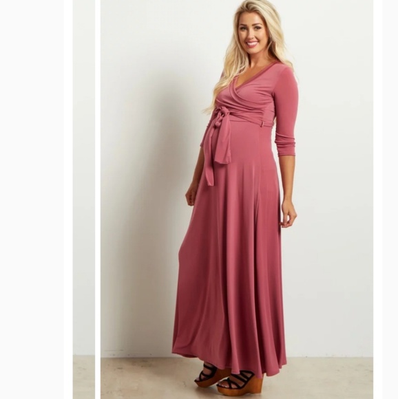 Pinkblush Dresses & Skirts - Pinkblush Maternity Dress